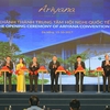 Da Nang inaugurates International Convention Centre in service of APEC