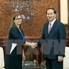 President Quang hails growing Vietnam-Israel ties