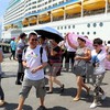 Tourists to Danang by sea up 30%