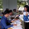 Improved vietnamese language teaching in Laos