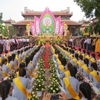 Official Vesak celebration in Hue