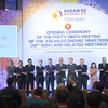 RCEP ministers enhance efforts to conclude RCEP talks