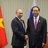 Vietnam - Russia comprehensive strategic partnership