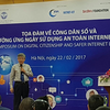 Vietnam holds safer Internet Day