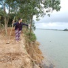Landslides continue to ravage Mekong Delta region