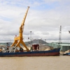 Wrecked ships pose oil slick problem