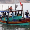4 vessels salvaged in Quy Nhon