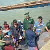 Foreign fishermen rescued from central waters