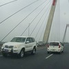 Drivers fined for driving contrariwise in Nhật Tân Bridge