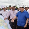 Deputy PM urges transport work in Mekong Delta