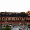 Fire destroys ancient church in Nam Định