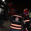 Volunteers rescue motorists at night