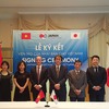 Japan provides aid to VN grassroots projects