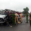 Bus collision kills six in Tây Ninh Province