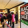 Online shopping platforms stir up Black Friday fever