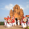Cham people celebrate Kate Festival