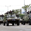 Vietnam performs official security drill for APEC