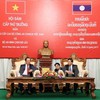 Vietnam, Laos to boost public security ties
