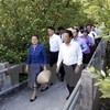 Lao parliament leader concludes official visit to Vietnam