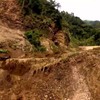 Landslides threaten Ha Tinh residents