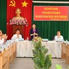 NA Chairwoman visits Quang Ngai province ahead of Matyrs' Day