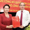 New Secretary of Ho Chi Minh City Party Committee appointed