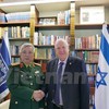 Israeli President voices support for stronger defence ties with Vietnam