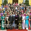 Vice President urges female entrepreneurs to make further contribution to national development