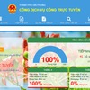 Hai Phong launches public service portal