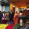 President offers incense at Thang Long Imperial Citadel
