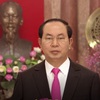 President Tran Dai Quang extends New Year greetings