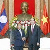 Lao Public Security Minister visits Vietnam