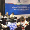 APEC to adress start-up issues