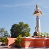 Cambodia - Vietnam friendship monument restored