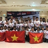 Vietnamese students win big at WMTC 2017
