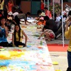 Hanoi festival to engage kids in creating inspiring mosaic