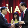VTV won one A prize, two B prizes at the XI National Press Award