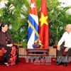 Vietnam, Cuba vow to reinforce relations