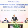 PM attends roundtable with global economic experts