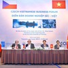 Vietnam - Czech business forum opens in Hanoi