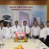 Good care should be given to patients during Tet: Party official