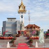Cambodia - Vietnam friendship monument
