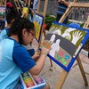 Art event advocates protection of children from sexual abuse