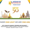 Golden Festival marks founding anniversary of ASEAN