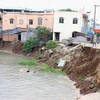 Support for people affected by landslide at Vàm Nao river