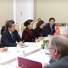 National Assembly Chairwoman meets Russian Federation Council Chairwoman
