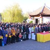 Vietnamese buddhists celebrate Vesak Day in Ukraine