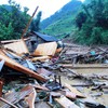 Severe flash flood hits Mu Cang Chai