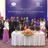 Vietnam, Cambodia state banks foster partnership