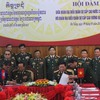 Defence ties with Cambodia and Laos boosted